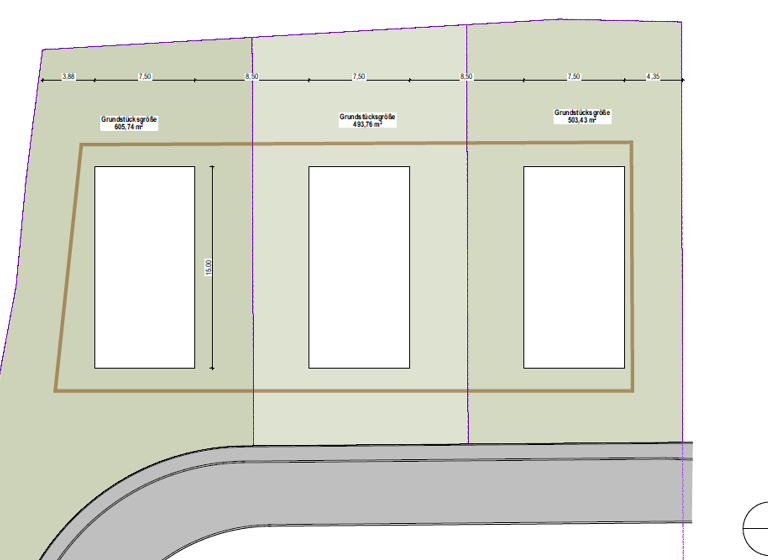 Grundstück zum Kauf provisionsfrei 137.500 € 550 m² Grundstück Pilsach 92367