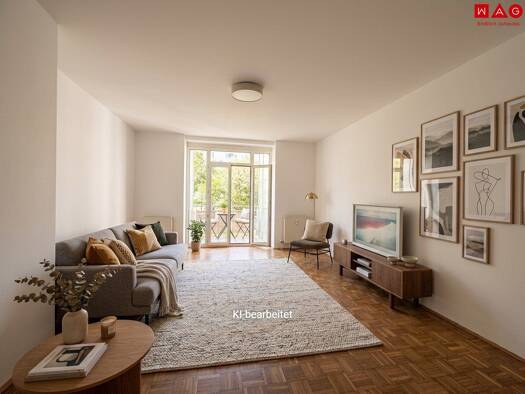 Wohnung zur Miete 417 € 2 Zimmer 63,3 m² Werfelweg 7 Ebelsberg Linz 4030