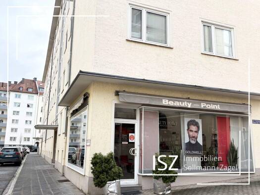 Verkaufsfläche zum Kauf 399.000 € 5 Zimmer 133 m² Verkaufsfläche Gleißhammer Nürnberg 90461