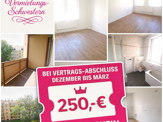 Wohnung zur Miete 420 € 3 Zimmer 79 m² 2. Geschoss Margaretenstraße  39 Hilbersdorf Chemnitz 09131