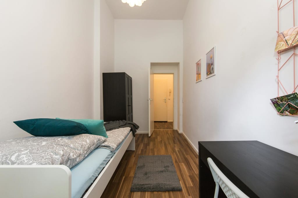 Wohnung zur Miete Wohnen auf Zeit 690 € 1 Zimmer 9 m²<br/>Wohnfläche 01.04.2025<br/>Verfügbarkeit Ratiborstraße Kreuzberg Berlin 10999