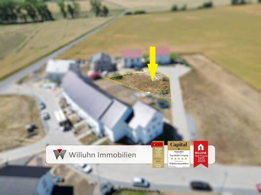 Grundstück zum Kauf 132.500 € 543 m² Grundstück Gallen Jesewitz 04838