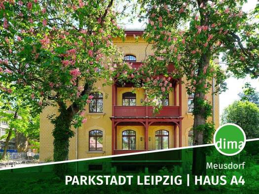 Wohnung zur Miete - Erstbezug 1.262 € 3 Zimmer 90,8 m² EG frei ab sofort Am Bogen 9 Marienbrunn Süd 04289