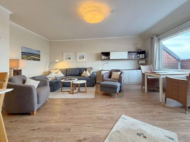 Wohnung zum Kauf 420.000 € 1,5 Zimmer 61,7 m² Steintal 23 Hörnum (Sylt) 25997