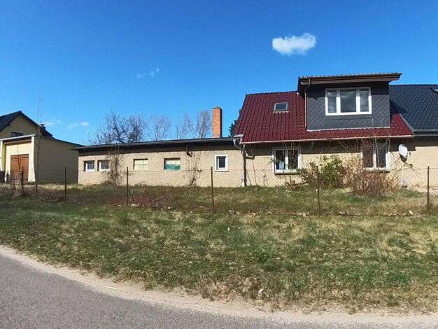 Doppelhaushälfte zum Kauf provisionsfrei 60.000 € 12 Zimmer 164 m² 595 m² Grundstück Dorfstr. 17 Priborn 17209