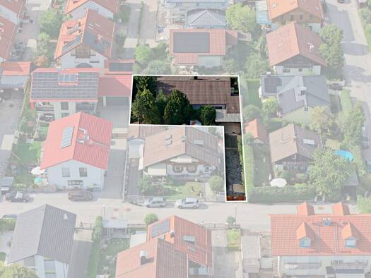 Grundstück zum Kauf 549.000 € 547 m² Grundstück Farchet Wolfratshausen 82515