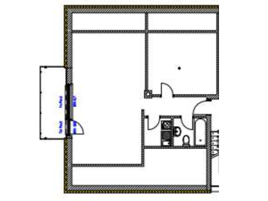 Wohnung zur Miete 570 € 2 Zimmer 46 m² 4. Geschoss frei ab sofort Riedweg 3 Radolfzell Radolfzell am Bodensee 78315