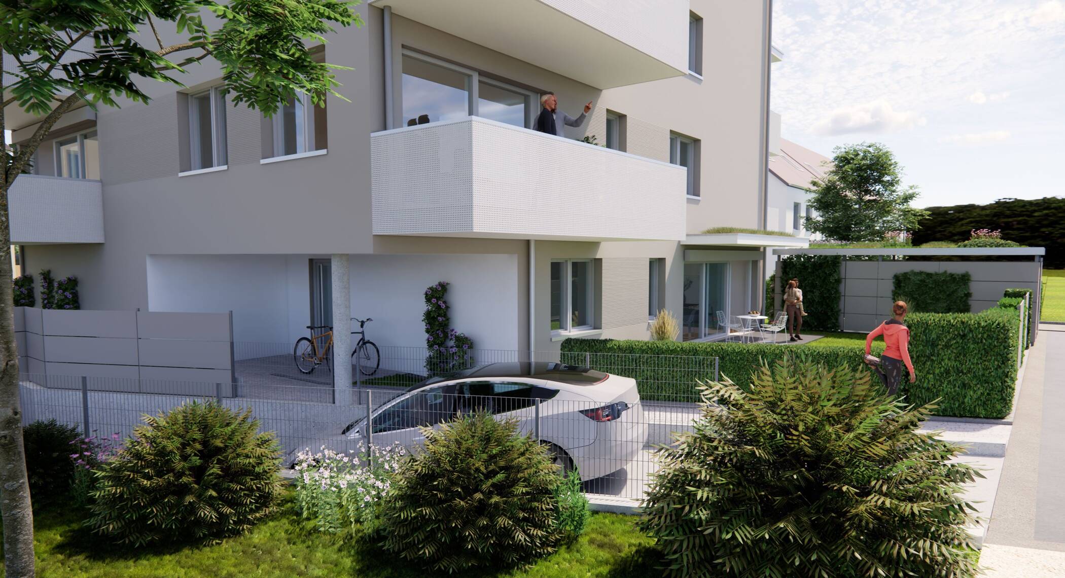 NEUBAU - EXKLUSIVE PENTHOUSE-WOHNUNG mit Weitblick im RieterBogen Kornburg – Käte-Reichert-Str. 28, 90455 Nürnberg – Vorschaubild 8