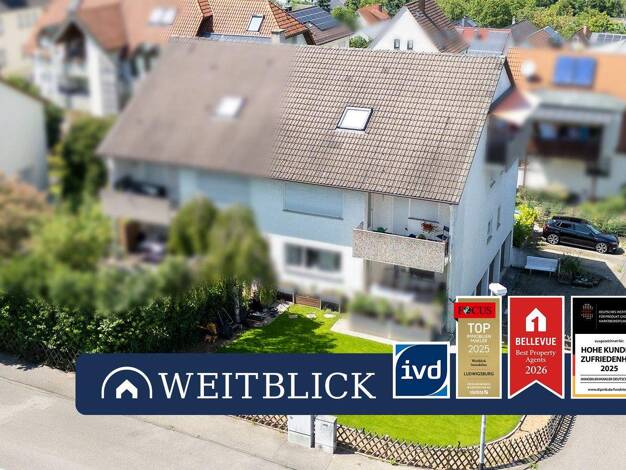 Wohnung zum Kauf 199.000 € 3 Zimmer 74 m² 1. Geschoss Marbach Marbach am Neckar 71672