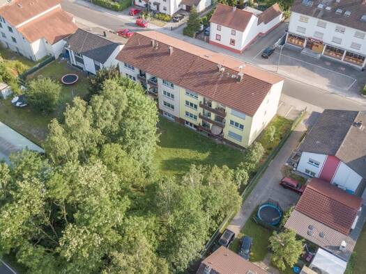 Wohnung zur Miete 599 € 4 Zimmer 75,2 m² 2. Geschoss frei ab 15.09.2026 Weilerbacher Straße 84 Innenstadt Kaiserslautern 67661