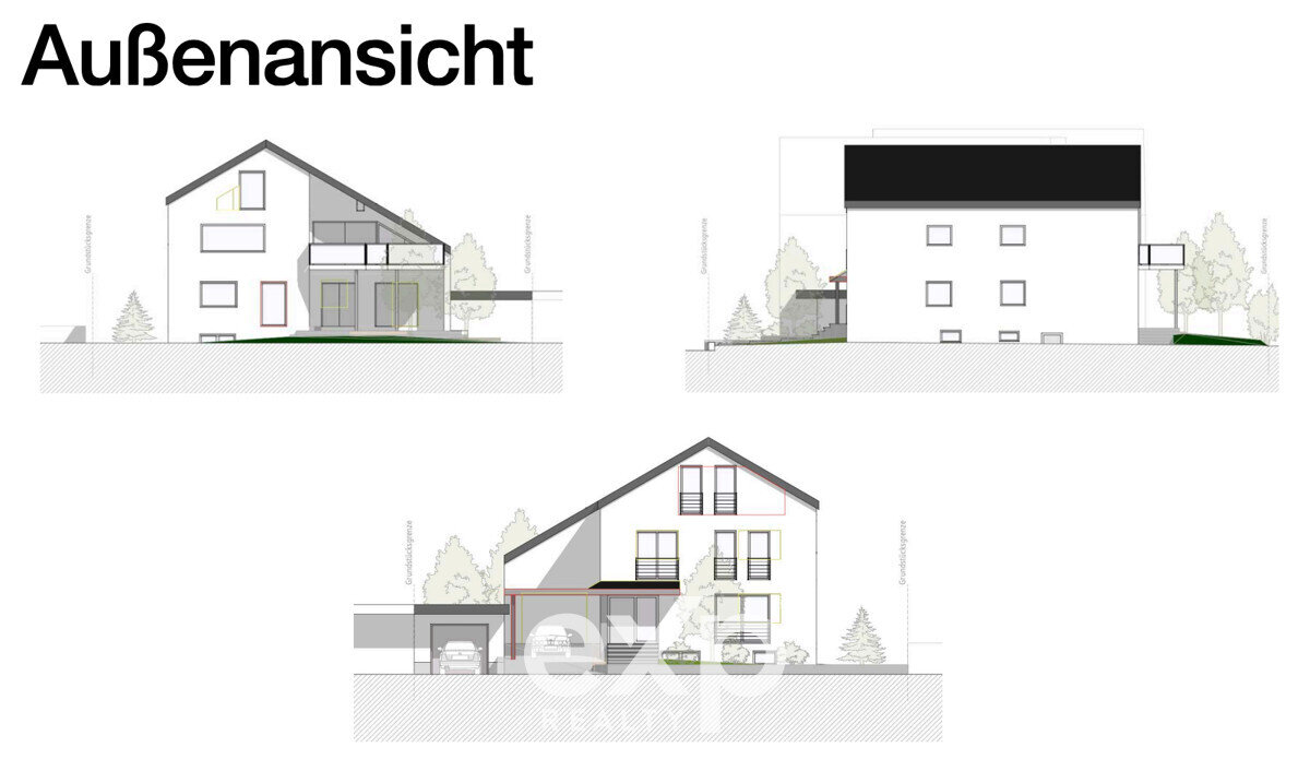 Einfamilienhaus zum Kauf provisionsfrei 479.000 € 8 Zimmer 230 m²<br/>Wohnfläche 535 m²<br/>Grundstück Vimbuch Bühl 77815