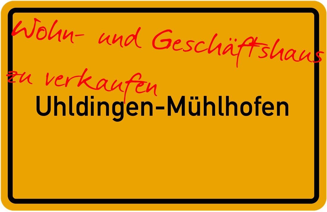 Wohn- und Geschäftshaus zum Kauf als Kapitalanlage geeignet 350 m²<br/>Fläche 1.000 m²<br/>Grundstück Mühlhofen Uhldingen-Mühlhofen 88690