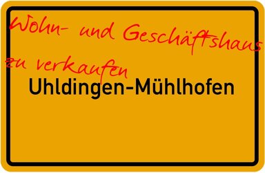 Wohn- und Geschäftshaus zum Kauf als Kapitalanlage geeignet 350 m² 1.000 m² Grundstück Mühlhofen Uhldingen-Mühlhofen 88690