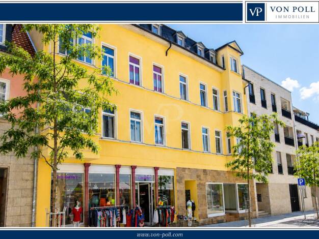 Wohnung zur Miete 450 € 2 Zimmer 63,3 m² 2. Geschoss Apolda 99510