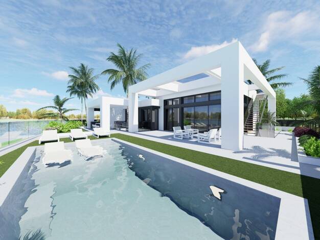 Villa zum Kauf 1.847.000 € 3 Zimmer 201 m² 579 m² Grundstück Torre Pacheco