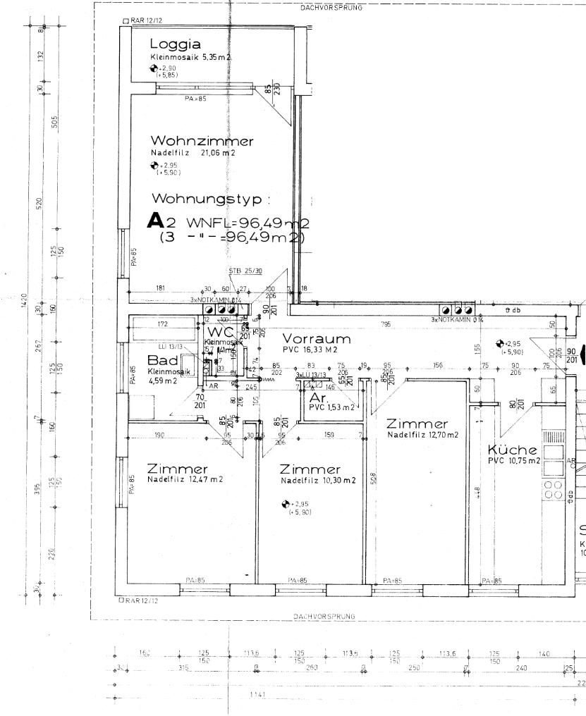 Studio zum Kauf 187.000 € 4 Zimmer 96,5 m²<br/>Wohnfläche 2.<br/>Geschoss Breitenau am Steinfelde 2624