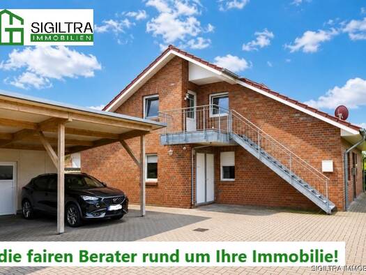 Mehrfamilienhaus zum Kauf provisionsfrei 649.000 € 7 Zimmer 242,5 m² 864 m² Grundstück frei ab sofort Barßelermoor Barßel 26676