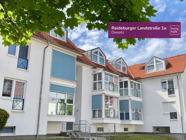 Studio zur Miete 240 € 1 Zimmer 29,5 m² Reideburger Landstr. 1a Dautzsch Halle (Saale) 06116