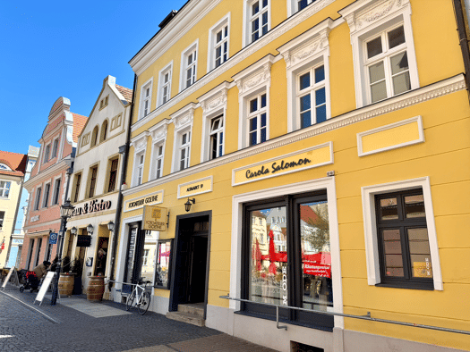 Laden zur Miete provisionsfrei 1.800 € 2 Zimmer 132 m² Verkaufsfläche Altmarkt 19 Mitte Cottbus 03046