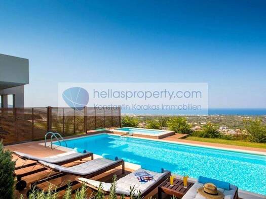 Villa zum Kauf 1.250.000 € 12 Zimmer 390 m² 2.284 m² Grundstück Daskalogianni 1 Municipality of Chersonissos 70014