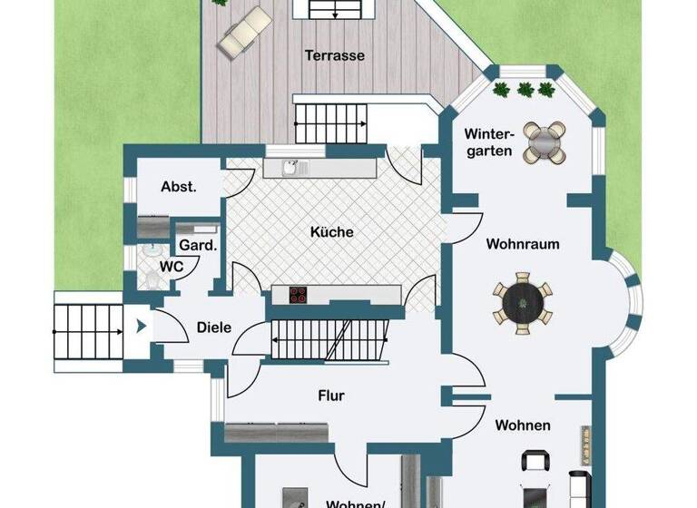 Villa zum Kauf 1.790.000 € 10 Zimmer 302 m² 3.869 m² Grundstück Speldorf Mülheim 45478