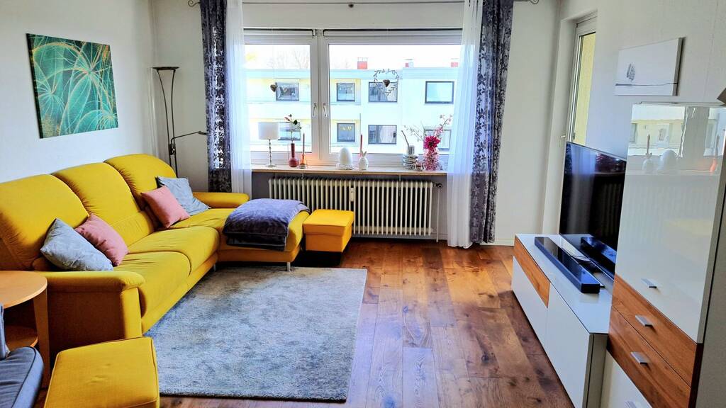 Wohnung zur Miete 1.120 € 4 Zimmer 80,3 m² Geschoss 3/4 frei ab 01.07.2026 Travemünde Lübeck 23570