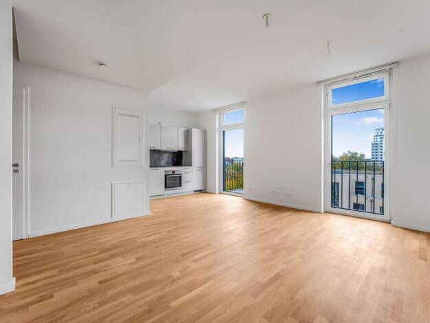 Wohnung zur Miete - Erstbezug 950 € 1 Zimmer 40,6 m² 1. Geschoss Am Maselakepark 27 Spandau Berlin 13587