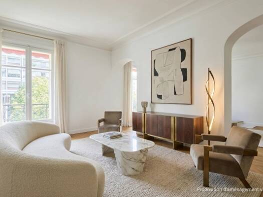 Wohnung zum Kauf 1.490.000 € 4 Zimmer 127 m² 3. Geschoss Bois de Boulogne Paris 16ème arrondissement 75016