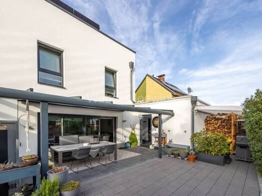 Doppelhaushälfte zum Kauf 548.000 € 5 Zimmer 139 m² 211 m² Grundstück frei ab 01.07.2026 Hersel Bornheim / Hersel 53332