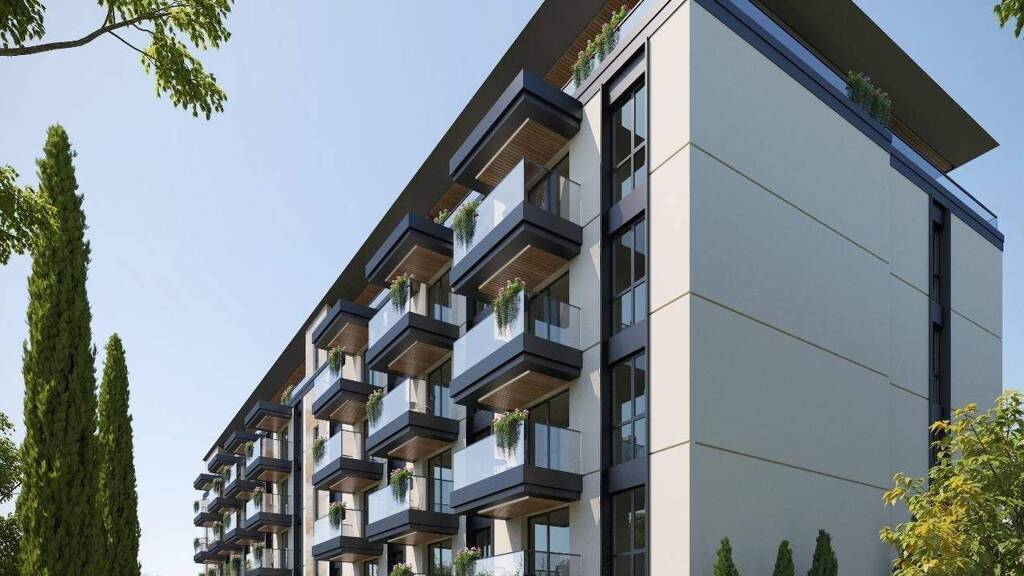 Studio zum Kauf - Erstbezug provisionsfrei 96.500 € 2 Zimmer 46,4 m² 2. Geschoss Sunny Beach 8240