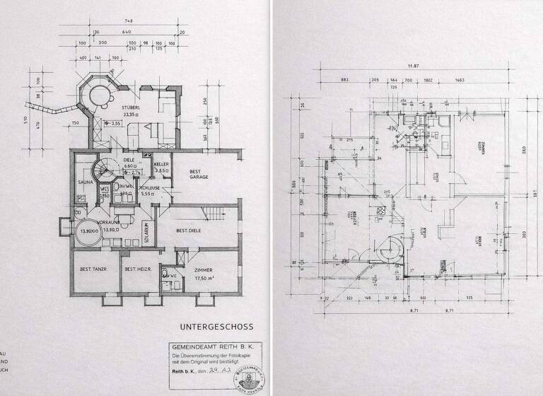 Einfamilienhaus zum Kauf 5.190.000 € 291 m² 1.807 m² Grundstück REITH 6370