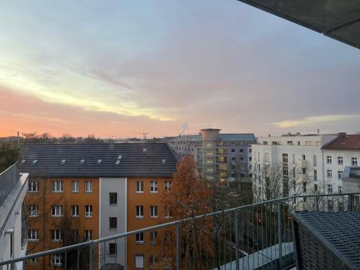 Penthouse zur Miete 1.700 € 2 Zimmer 91,8 m² Geschoss 5/6 frei ab 01.02.2026 Pankow Berlin 13187