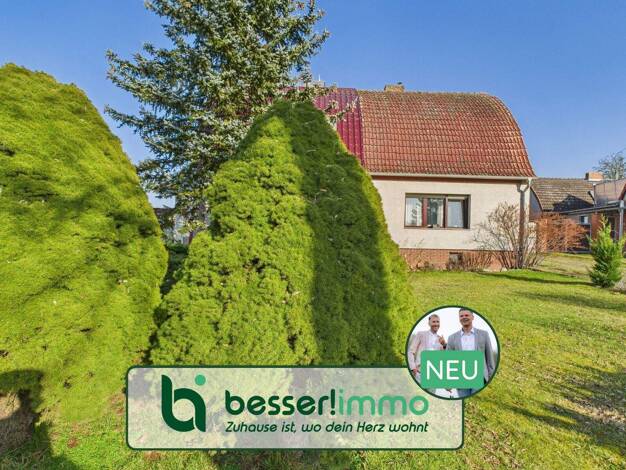 Doppelhaushälfte zum Kauf 189.000 € 4 Zimmer 90,2 m² 751 m² Grundstück frei ab sofort Kyritz 16866