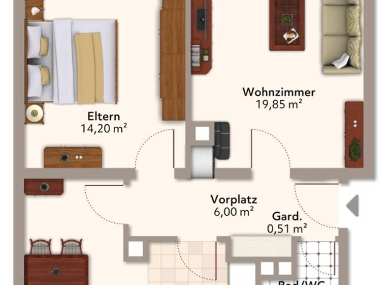 Wohnung zum Kauf 186.000 € 2,5 Zimmer 65 m²<br/>Wohnfläche 3.<br/>Geschoss Memmingen Memmingen 87700