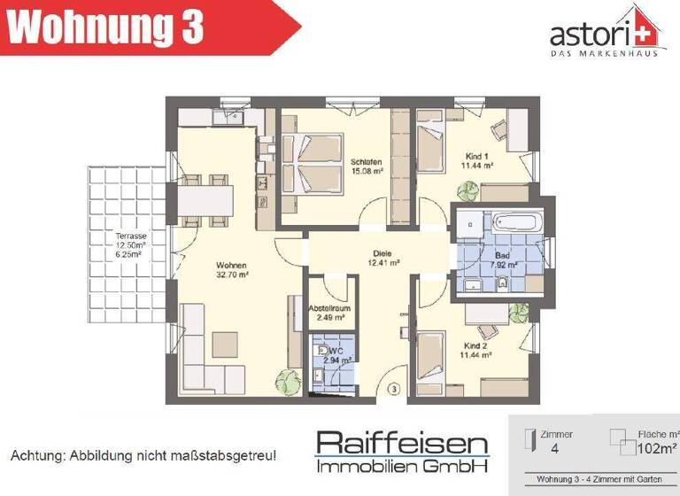 Wohnung zum Kauf 294.900 € 2,5 Zimmer 63 m² Neustadt Neustadt/Aisch 91413