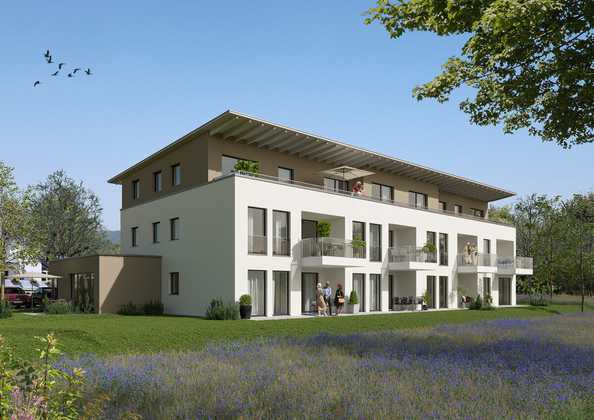 Wohnung zum Kauf provisionsfrei 264.000 € 2 Zimmer 58,8 m²<br/>Wohnfläche EG<br/>Geschoss Wiesenstetten Empfingen / Wiesenstetten 72186