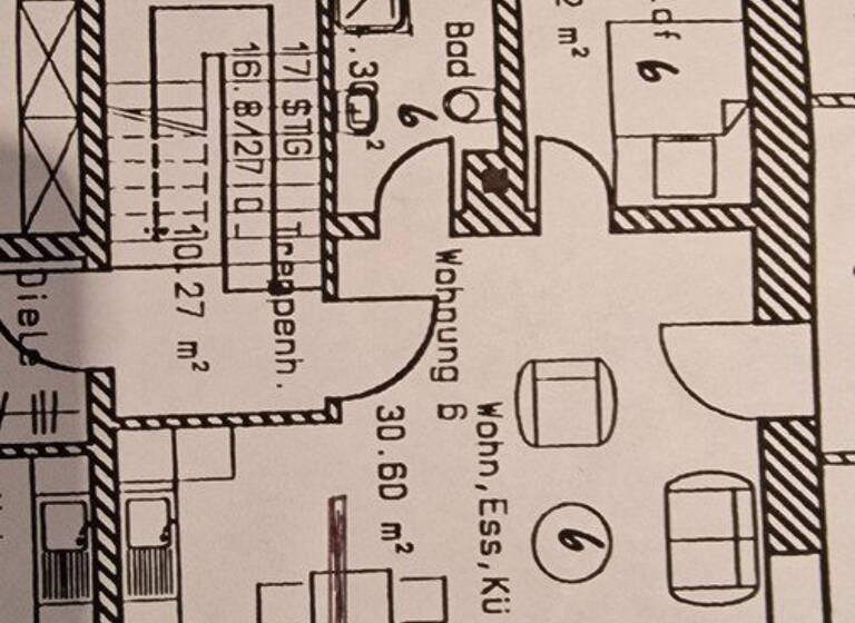 Wohnung zum Kauf provisionsfrei 99.500 € 2 Zimmer 53,8 m² 1. Geschoss Selters 56242