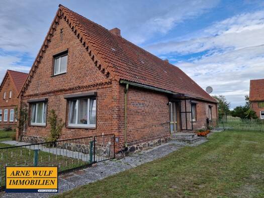 Einfamilienhaus zum Kauf 125.000 € 4 Zimmer 136 m² 2.060 m² Grundstück Neu Jabel Vielank 19303