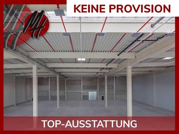 Lagerhalle zur Miete provisionsfrei 25.000 m² Lagerfläche teilbar ab 10.000 m² Stockstadt am Main 63811