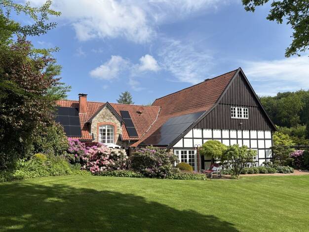 Einfamilienhaus zum Kauf 835.000 € 10 Zimmer 228 m² 8.580 m² Grundstück Fissenknick Horn-Bad Meinberg 32805