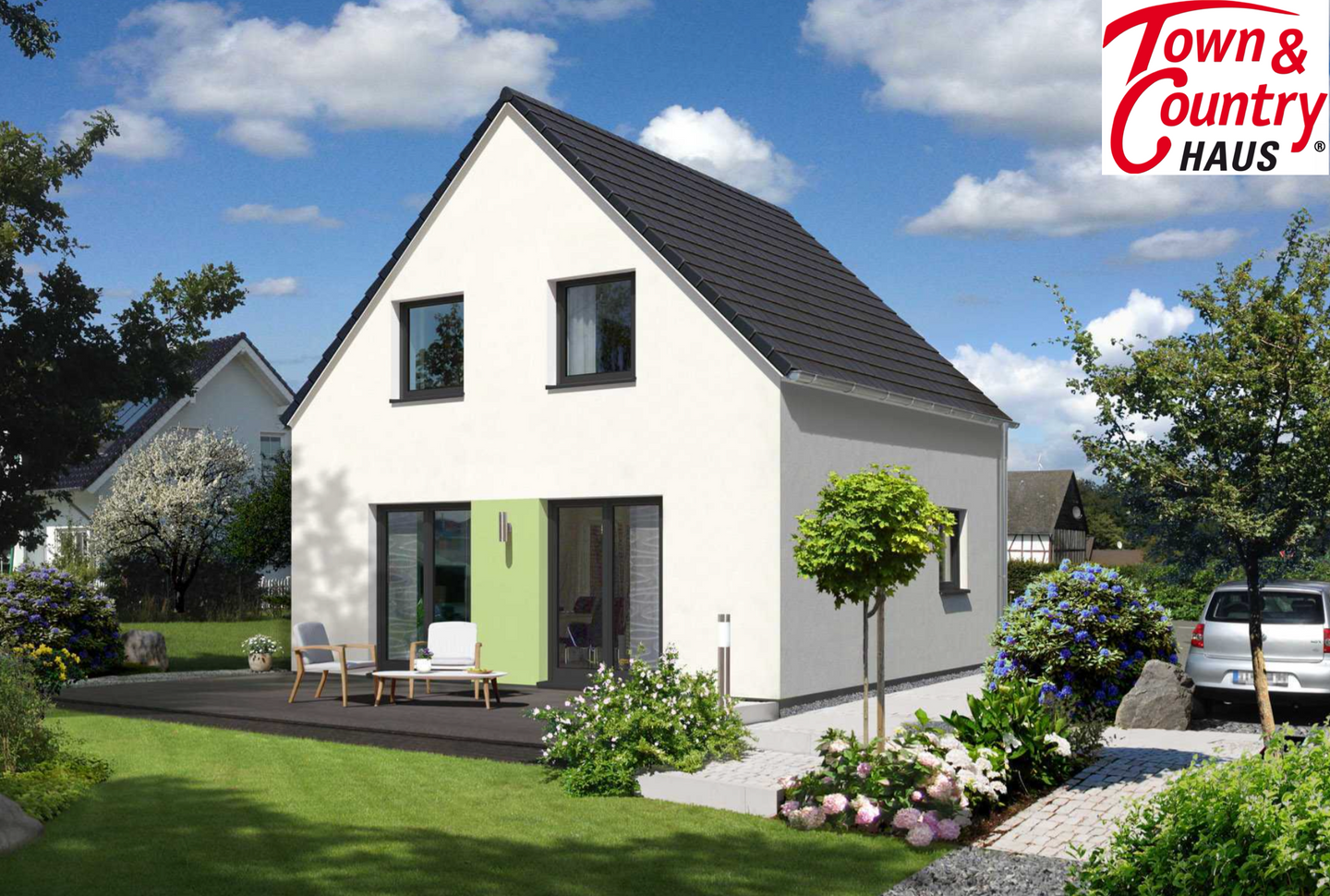 Immobilie in Hirschaid - Town & Country Raumwunder 90 – kompaktes EFH mit ca. 100,32 m² in Rothensand bei Hirschaid (Bamberg) - Bild 3