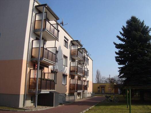 Wohnung zur Miete 342 € 3 Zimmer 60 m² 3. Geschoss frei ab sofort Bahnhofstr. 40 Barby 39249