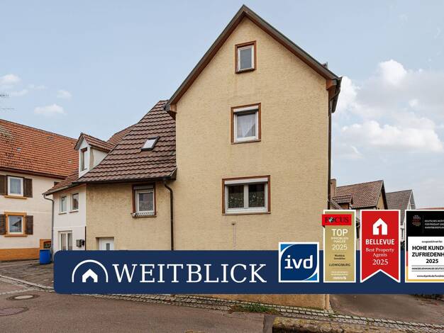 Einfamilienhaus zum Kauf 160.000 € 3,5 Zimmer 81,2 m² 177 m² Grundstück Löchgau 74369