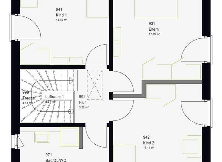 Einfamilienhaus zum Kauf 799.839 € 4 Zimmer 400 m² 820 m² Grundstück Benrath Düsseldorf 40597
