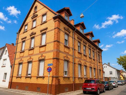 Mehrfamilienhaus zum Kauf als Kapitalanlage geeignet 1.390.000 € 20 Zimmer 446 m² Neckarau Mannheim 68199