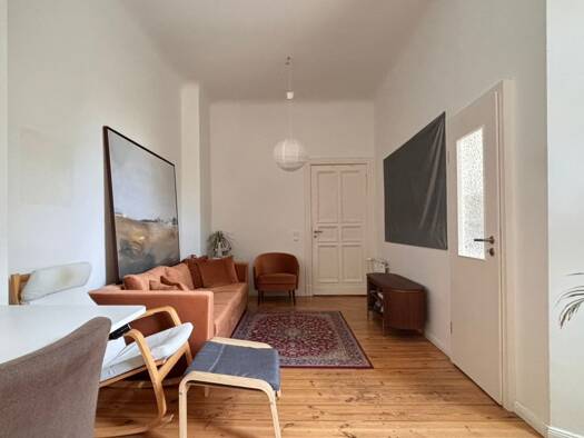 Wohnung zur Miete 1.175 € 2,5 Zimmer 54 m² Geschoss 2/5 frei ab sofort Alt-Treptow Berlin 12435