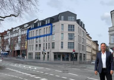 Wohnung zur Miete 1.579 € 4 Zimmer 107 m² Vorstadt Kiel 24103