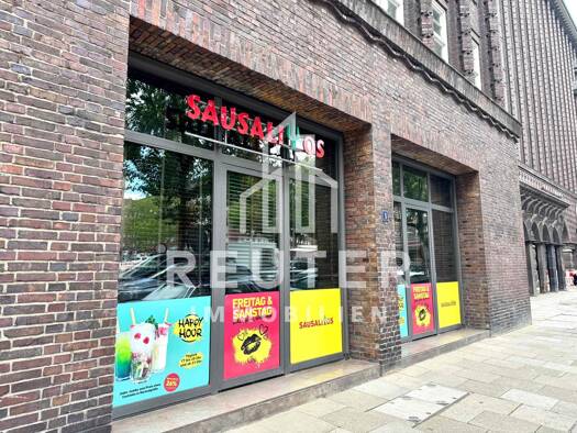 Restaurant zur Miete provisionsfrei 26,14 € 500 m² Gastrofläche Hamburg-Altstadt Hamburg 20095