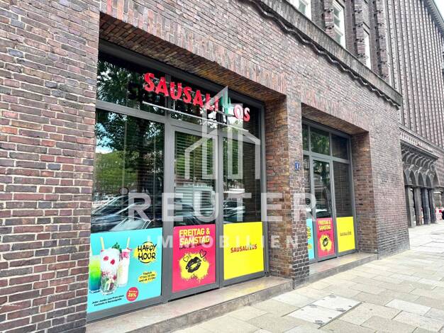 Restaurant zur Miete provisionsfrei 26,14 € 500 m² Gastrofläche Hamburg-Altstadt Hamburg 20095