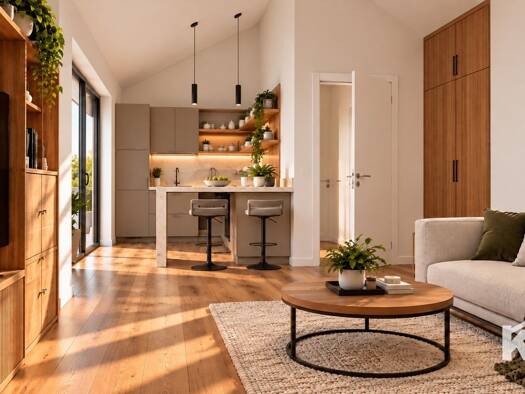 Wohnung zum Kauf - Erstbezug provisionsfrei als Kapitalanlage geeignet 222.867 € 2 Zimmer 45 m² Pettendorf Pettendorf 93186